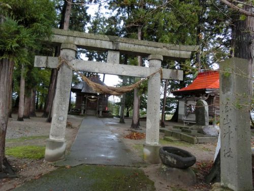 2019/10/19(土）日田白山神社 山形県