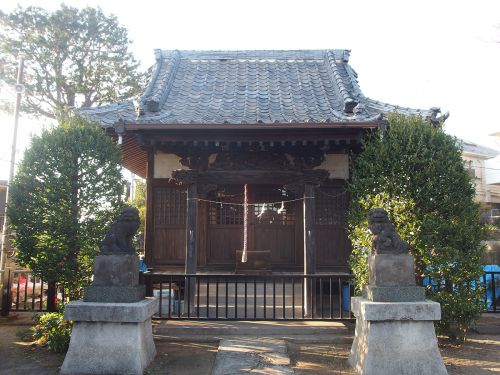熊野神社（大田区南馬込） - 馬込九十九谷の一角に鎮座する神社