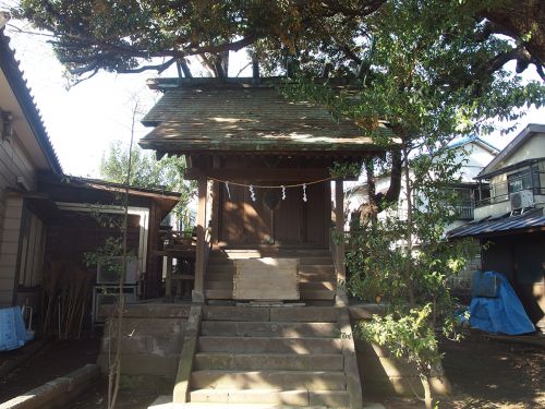 馬込天祖神社 - 馬込村の北久保・松原・堂寺の鎮守として祀られていたと伝わる神社