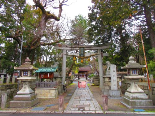 【滋賀】たくさんの狛鹿がお出迎え♪「立木神社」の御朱印