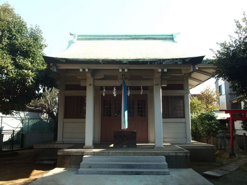 馬込浅間神社 - 江戸時代中期創建・火防の守護神として信奉されていたと伝わる神社
