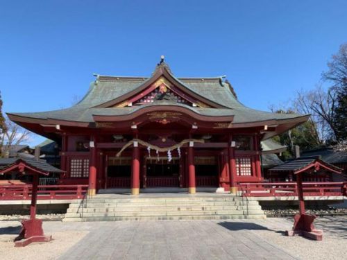 笠間稲荷神社　日本三大稲荷の一社の御朱印と境内を紹介