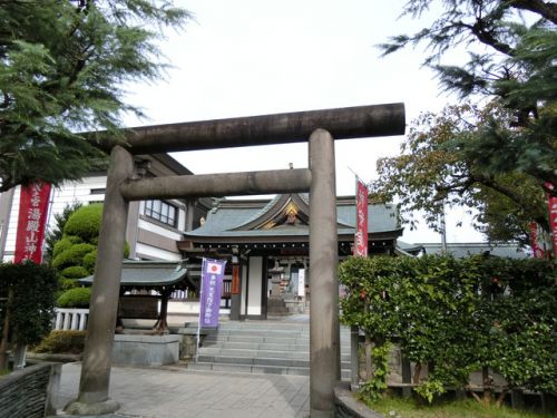 2019/10/21(月）里之宮湯殿山神社 山形県