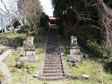 安芸太田町津浪を歩く（２）三島神社