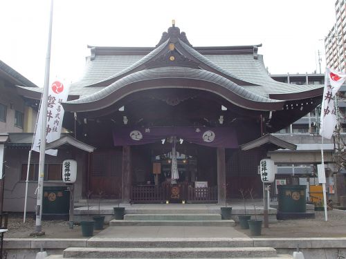 磐井神社 - 武蔵国の八幡社の総社に定められたと伝わる延喜式内社