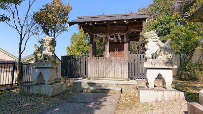 大伴黒主神社(富田林市)　・古墳群の縁にある六歌仙の一人を祀る神社
