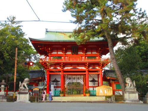 【京都】花笠が可愛らしい♪「今宮神社」の見開き御朱印＆タンポポラーメン