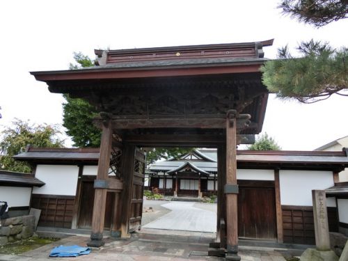 2019/10/21(月）明善寺 山形県