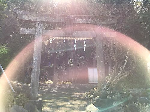 再び瀧川神社へ