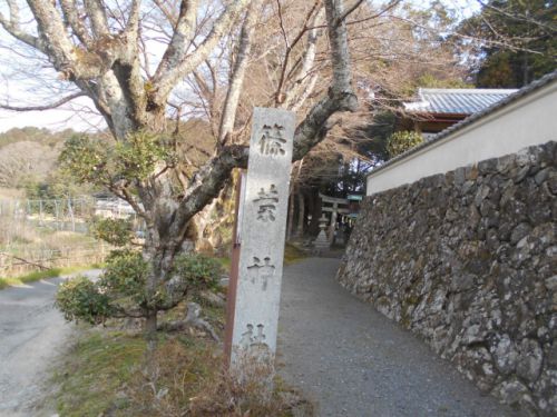 篠葉神社　　亀岡　園部　ドライブ①