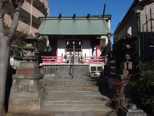 津島神社（大田区大森東） - かつては「牛頭天王社」として祀られていたと思われる神社