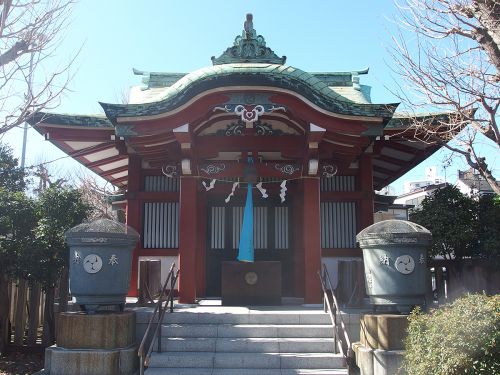 大森八幡神社 - 14世紀創建・江戸時代には北大森村・西大森村の鎮守として祀られていた神社