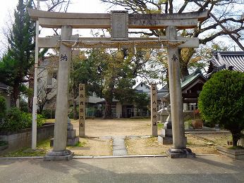 西川八幡（にしかわはちまん）神社