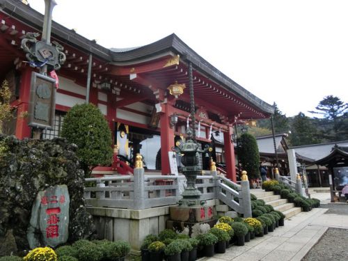 2019/10/26(土）大山阿夫利神社 神奈川県