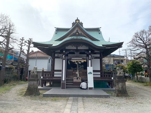 小向八幡神社 - 神奈川県指定無形民俗文化財「小向獅子舞」が奉納される八幡さま