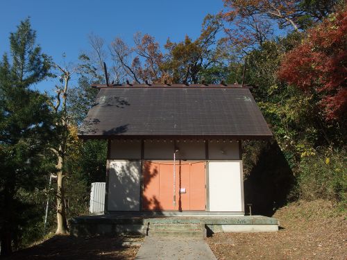 下谷戸神明社（横浜市鶴見区獅子ケ谷） - かつて獅子ヶ谷村の総鎮守として祀られていた神社