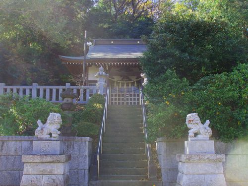 樽町杉山神社 - 旧樽村の総鎮守として祀られていた杉山大明神
