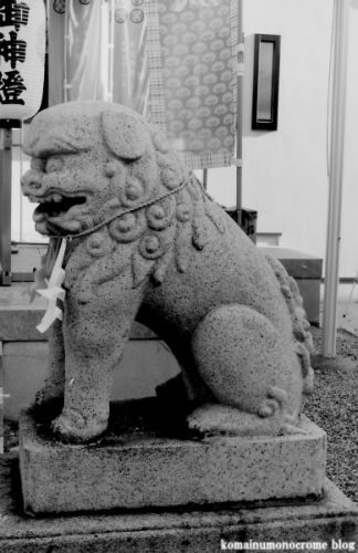 狛犬たちのモノローグ　　File906　　志紀長吉神社