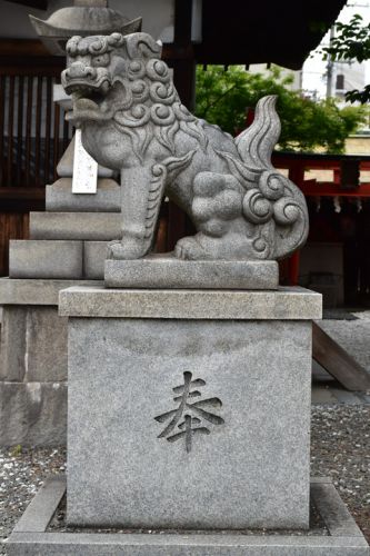 塚本神社の狛犬達