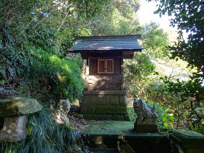 「金比羅神社」（横須賀市西浦賀）