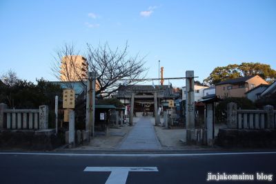 井手神社(松山市北立花町2-4)