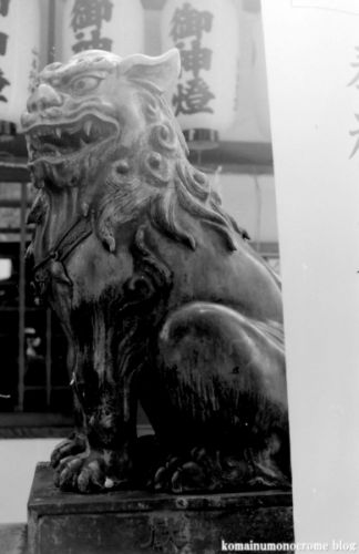 狛犬たちのモノローグ　　File910　　保利神社