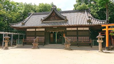 白鳥神社(羽曳野市)　・伊岐宮とも呼ばれた日本武尊を祀る神社