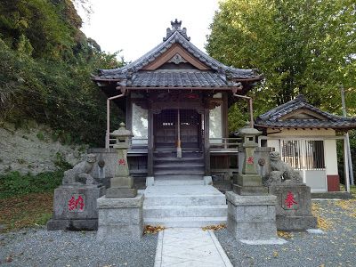 「大六天榊神社」（横須賀市西浦賀）