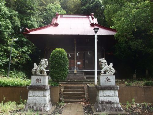 小山日枝神社 - 武蔵国都筑郡小山村の鎮守として祀られていた山王さん