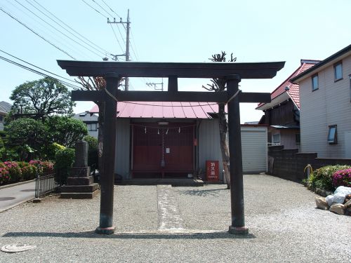 八坂神社（横浜市都筑区川和町） - 川和宿のあった場所に祀られている天王さん