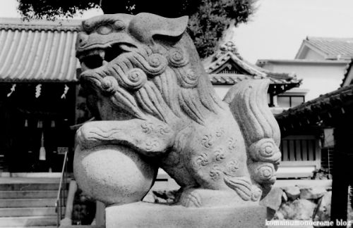 狛犬たちのモノローグ　　File914　　高砂神社