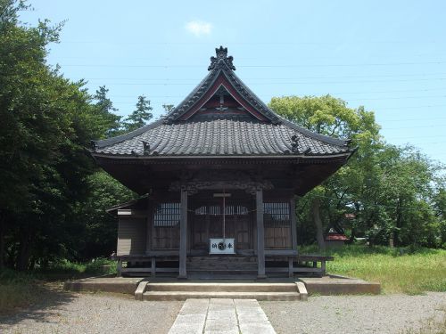 川和八幡神社 - 古くから川和の鎮守として祀られてきたと伝わる神社