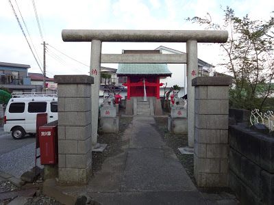 「稲荷神社」（横須賀市鴨居）