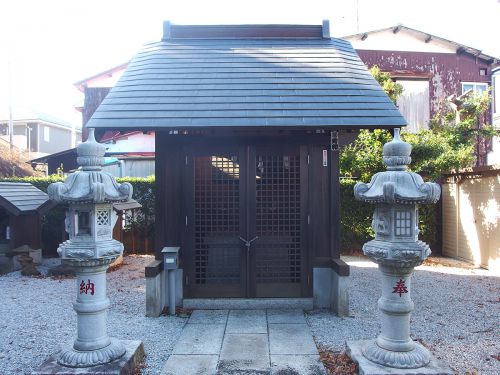 神明社（横浜市港北区樽町１丁目） - 地域の氏神様として古くから祀られていたお社