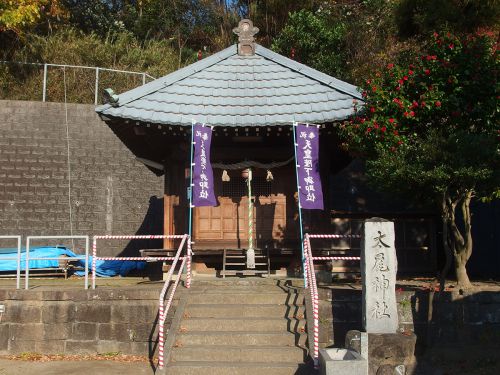 太尾神社 - 地域の旧称を今に伝える神社