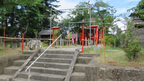 石巻市　鳥屋崎神社