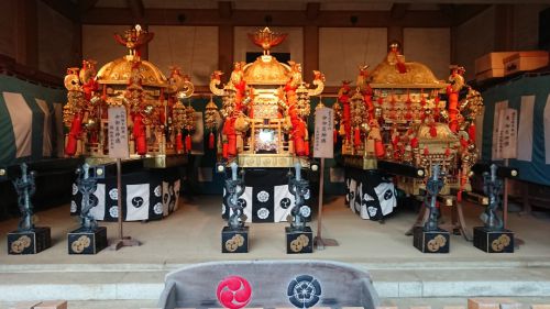 神輿  in  八坂神社