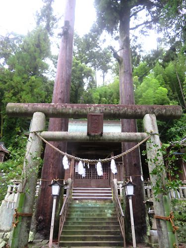 天竜散歩　　諏訪神社・清瀧寺と塩の道