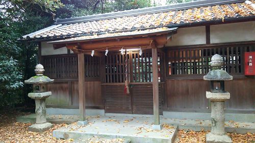 【大和国】奈良県橿原市・木葉神社【延喜式内社】