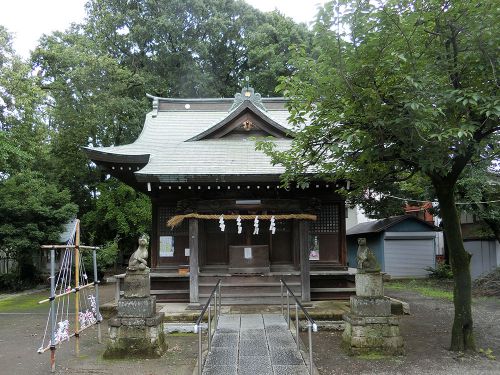 中野島稲荷神社（川崎市/中野島）の御朱印と見どころ - 神社と御朱印を巡る男の旅