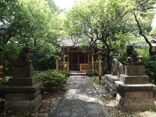 仲六郷北野神社 - 「止め天神」として江戸時代より慕われている天神さま