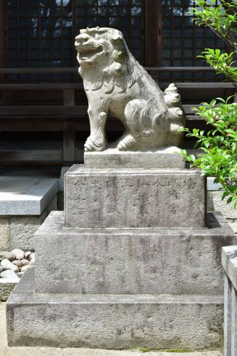 垂水神社の狛犬達