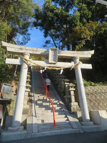 南紀・出雲の旅　3.　杉尾神社