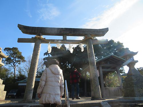 南紀・出雲の旅　4.　千種神社