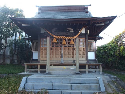 大曽根八幡神社（横浜市） - 旧大曾根村にあった三社が合併してできた神社