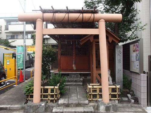 大京神社 - 旗本・大久保家の邸内社として祀られた秋葉神社が起源