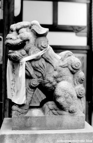 狛犬たちのモノローグ　　File936　　露天神社