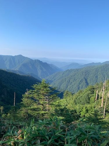 四国　石鎚山　ハイキング - 2019年　2020年　四国八十八ヶ所　歩きお遍路の旅　