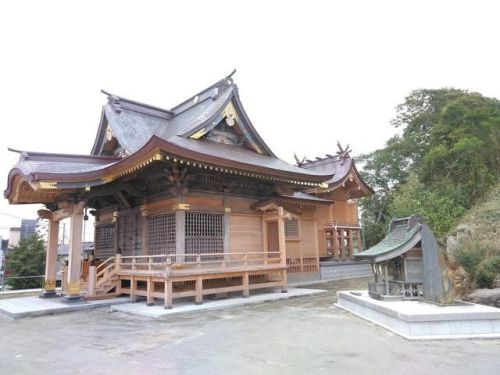 石巻市　大島神社