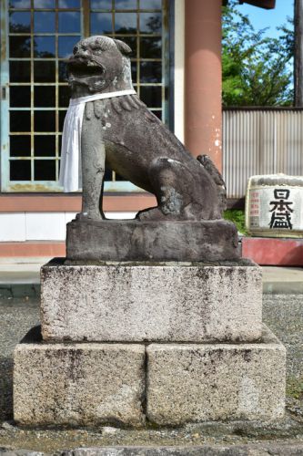 大島神社の狛犬達